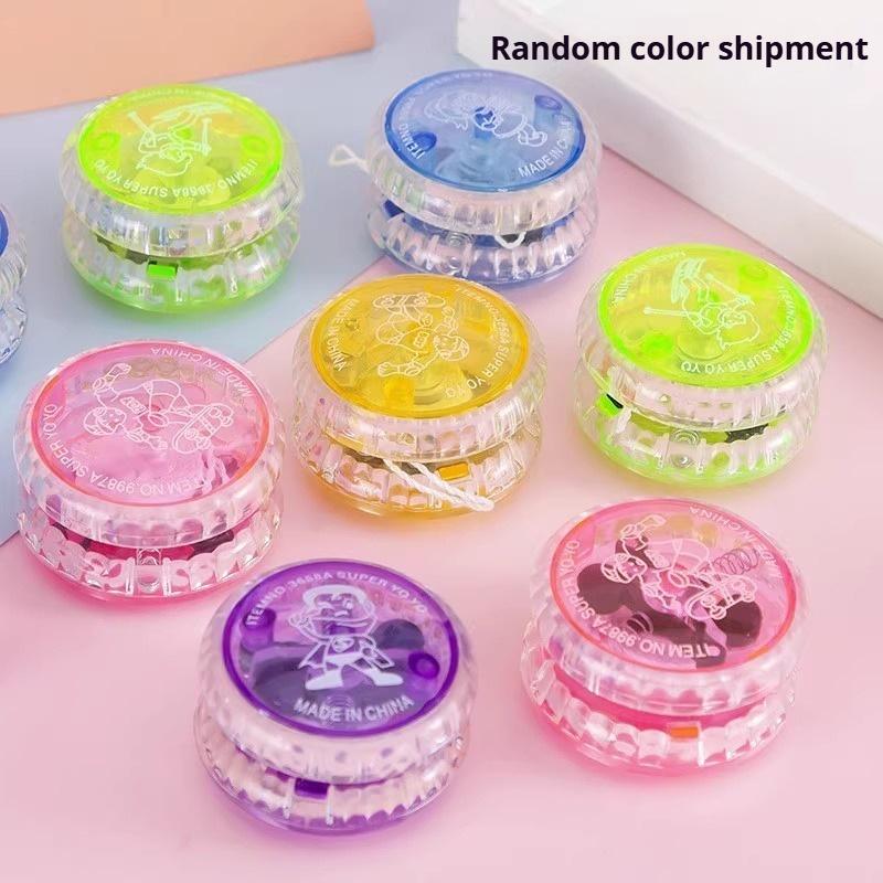 Yo-yo Luminous Yo-yo Pull String Ball Children's Toy