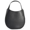 LONGCHAMP Le Foulonne Cow Leather One Shoulder Handbag Small Women's Black 10328021001