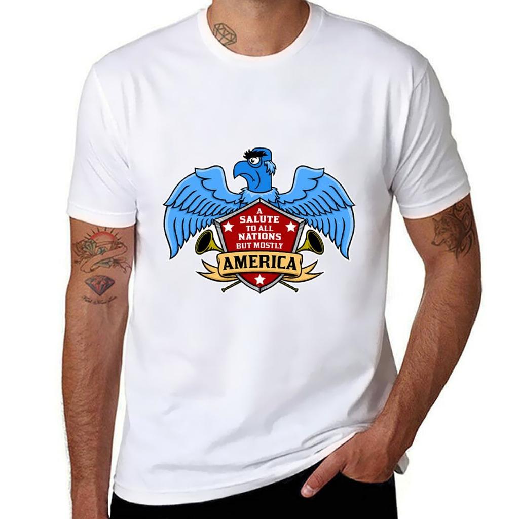 A Salute To All Nations Tshirt Large Size Short Sleeve Tshirt