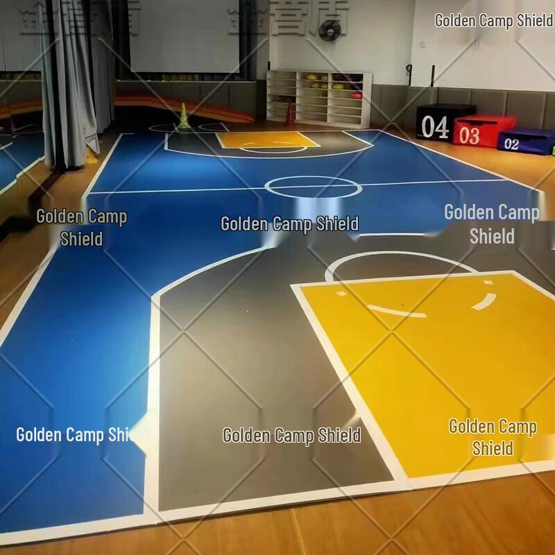 Jinyingdun Table Tennis PVC Anti-Slip Sports Flooring