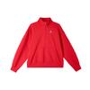 As W J Flt Flc Qtr Zip Sweatshirt Women Tops Red IB5602657