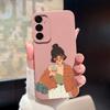 Для Samsung Galaxy A25 A26 A36 A56 5G Чехол Милые Цветы Силиконовый Мягкий Защитный Чехол Для SamsungA25 A26 A36 A56 Fundas Coque