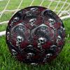 1pc Raven Skull Roses Size 5 Soccer Ball Professional Match Training Football Indoor &Outdoor Sports Ball Training Ball Lightweight Durable y1