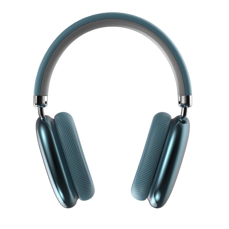 Беспроводные Bluetooth-наушники закрытого типа для ношения поверх уха, с разъемом для карты, совместимые с устройствами Apple