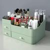 Countertop Storage Box Makeup Organizer with Drawers Large Capacity Smooth Edge Burr-Free Storage Container Cabinet Shelf Organizer