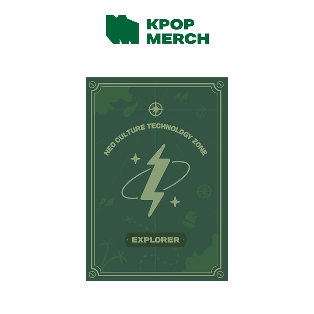 NCT NCT ZONE Coupon Card EXPLORER версия.