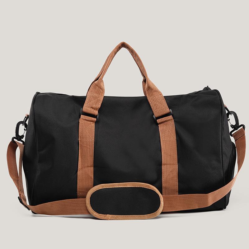 Duffel Bag, Travel Bag, Luggage Bag, Large Capacity, for Business Trips, Lightweight, Can Be Placed On the Handle, Oxford Cloth Bag, Cross-body Style