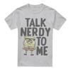 SpongeBob SquarePants Mens Talk Nerdy To Me T-Shirt