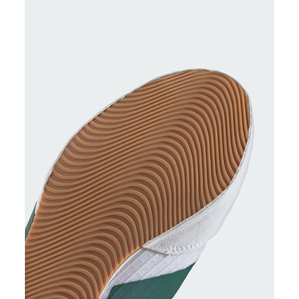 adidas Box Hog 4 White Collegiate Green Unisex Sneakers Cloud-White Core-Black IH2731
