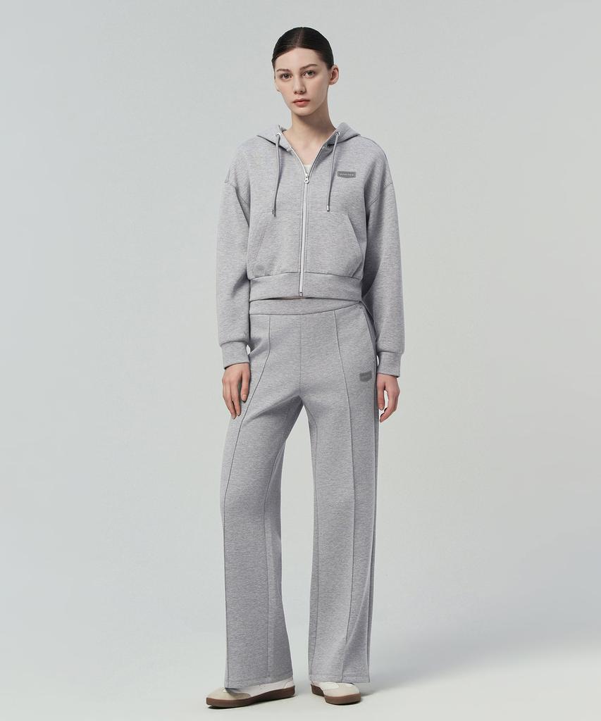 DUVETICA Bellona Wide (Melange Grey) (Women'S Pants)