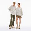 MLB Свитшот T MONOGRAM SS24 Унисекс Кремовый 3AMTM0141-50CRS