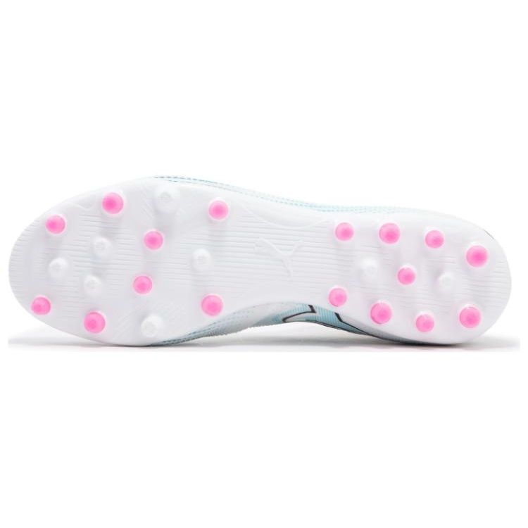 Puma Бутсы Future 7 Match + Ll Mg Мужские Футбольные Бутсы Белые Синие 107712-01