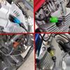 Motorcycle Flash Spark Plug Cap Universall Motorcycle Ignition Spark Plug Cap 90Degree Flashing Spark Plug Cap For Moto