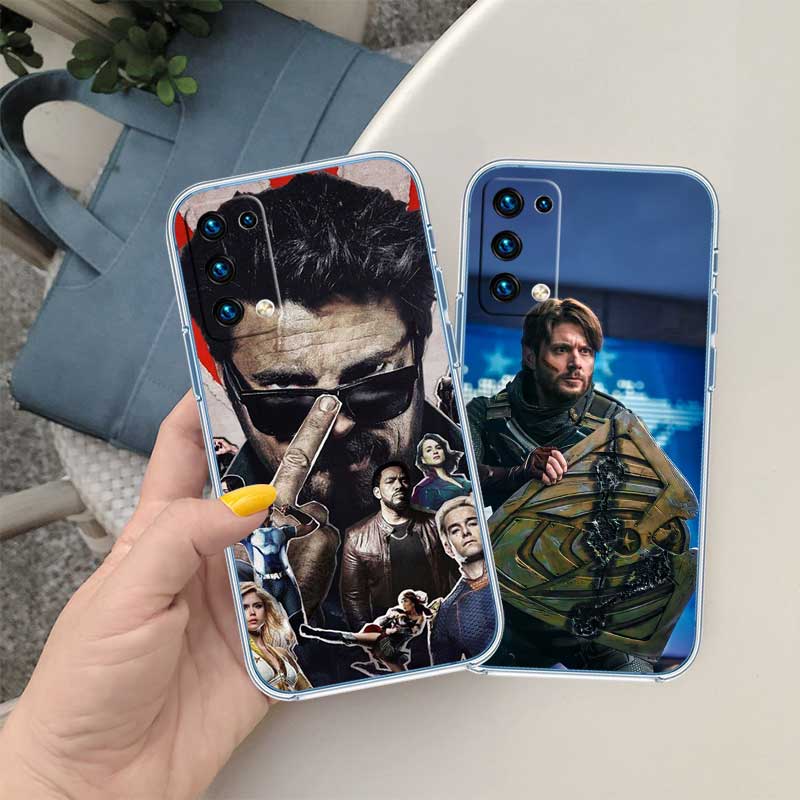 RE9 Прозрачный чехол для телефона The Boys для Samsung Galaxy A04 A04S A14 A23 A34 A54 M23 M33 M52 M53