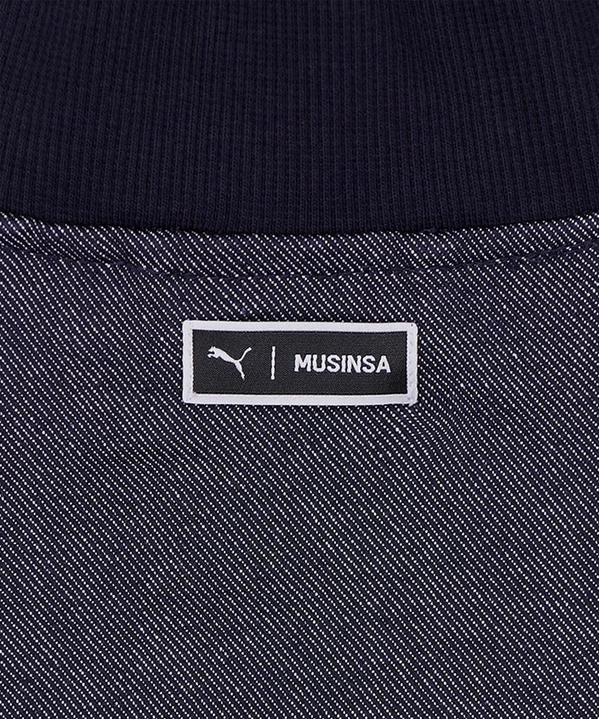 Puma X Musinsa Тканая спортивная куртка T7 - Темно-синий / 638017-16