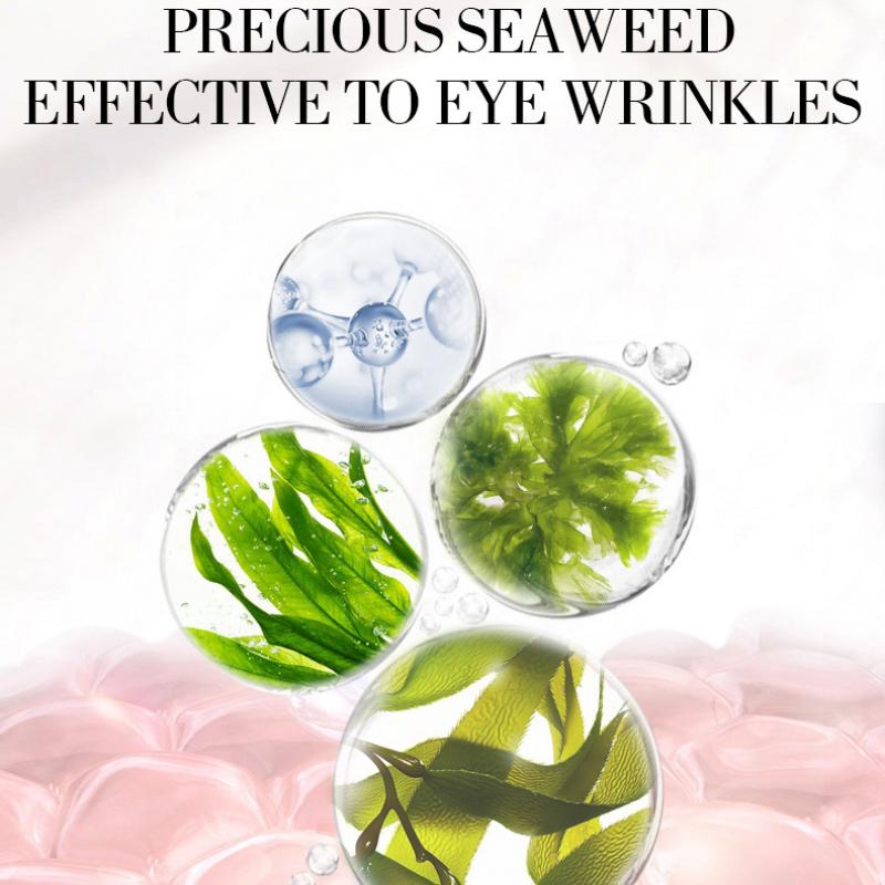 5Pair Crystal Collagen Gold Eye Mask Anti-Age Dark Circle Acne Beauty Patches Skin Care Korean Cosmetics Red Ginseng Eye Patches
