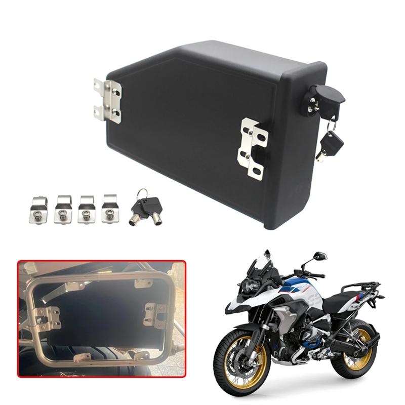 Ac29-Левый боковой кофр для мотоцикла для BMW R1200GS R1250GS R1300GS LC ADV Водонепроницаемый ящик для инструментов R1250 R 1250 GS Adventure 2014-2024