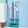 Umbrella Storage Rack Hole Wall Mounted Household Umbrella Rack Door Hanging Umbrella Hanging Wall Drainage Narrow Storage Rack