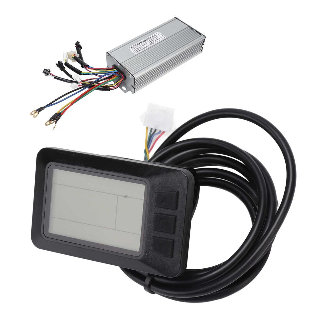 35A Sine Wave Bike Motor Controller with Light Line for KT LCD7U Panel Bike Modified Controller Set for 1500W Motor