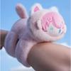 New Kapibara Lying Ring Bracelet Capybara Popping Ring Plush Toy Doll Wrist Doll