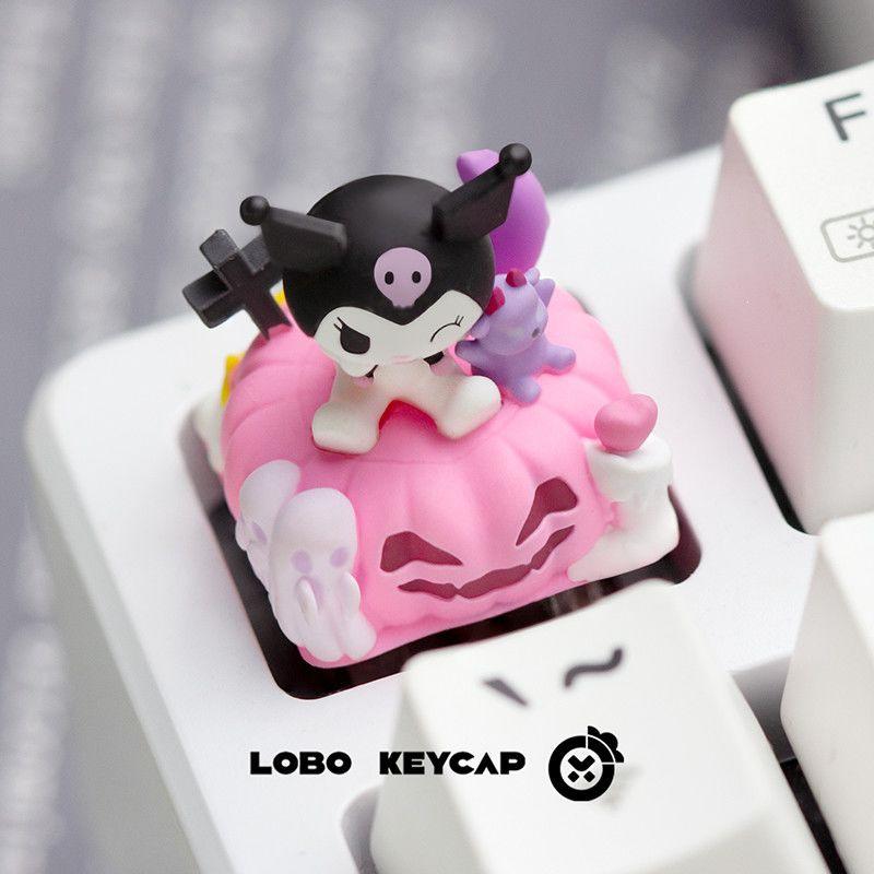 Серия Sanrio Милый Кастомный Смоляной Колпачок Клавиши ESC - Креативный Подарок для Механической Клавиатуры