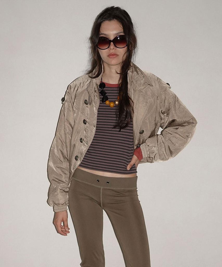 SCULPTOR Napoleon Bomber Jacket Beige