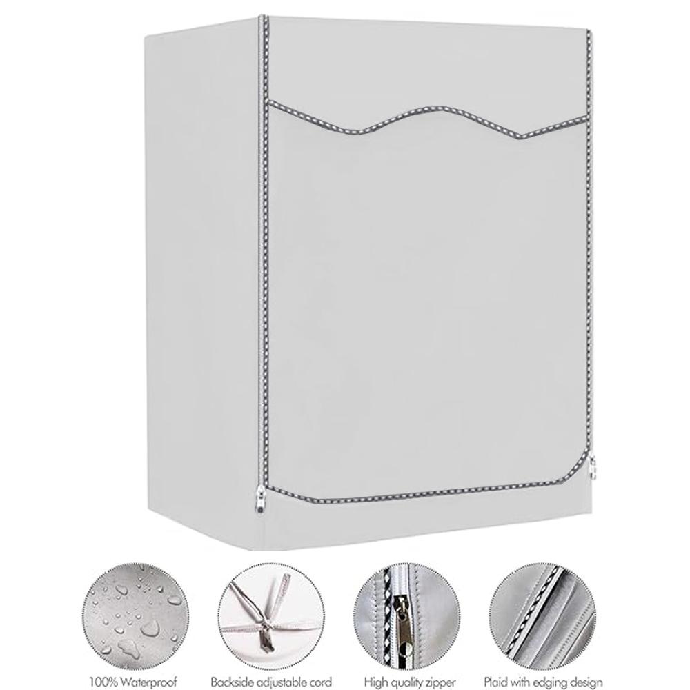 210D Drum Pulsator Fully Automatic Washing Machine Cover Household Waterproof and Dustproof Cover