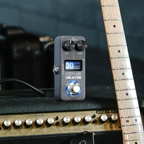 Valeton GP-5 Multi-Effect Processor Snap Tone IR Loader NAM Compatible
