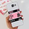 Stylish Flower Butterfly Phone Case For Samsung Galaxy A5 2017 A520F Soft Silicone TPU Cover For Samsung A5 2015 2016 A500 A510F