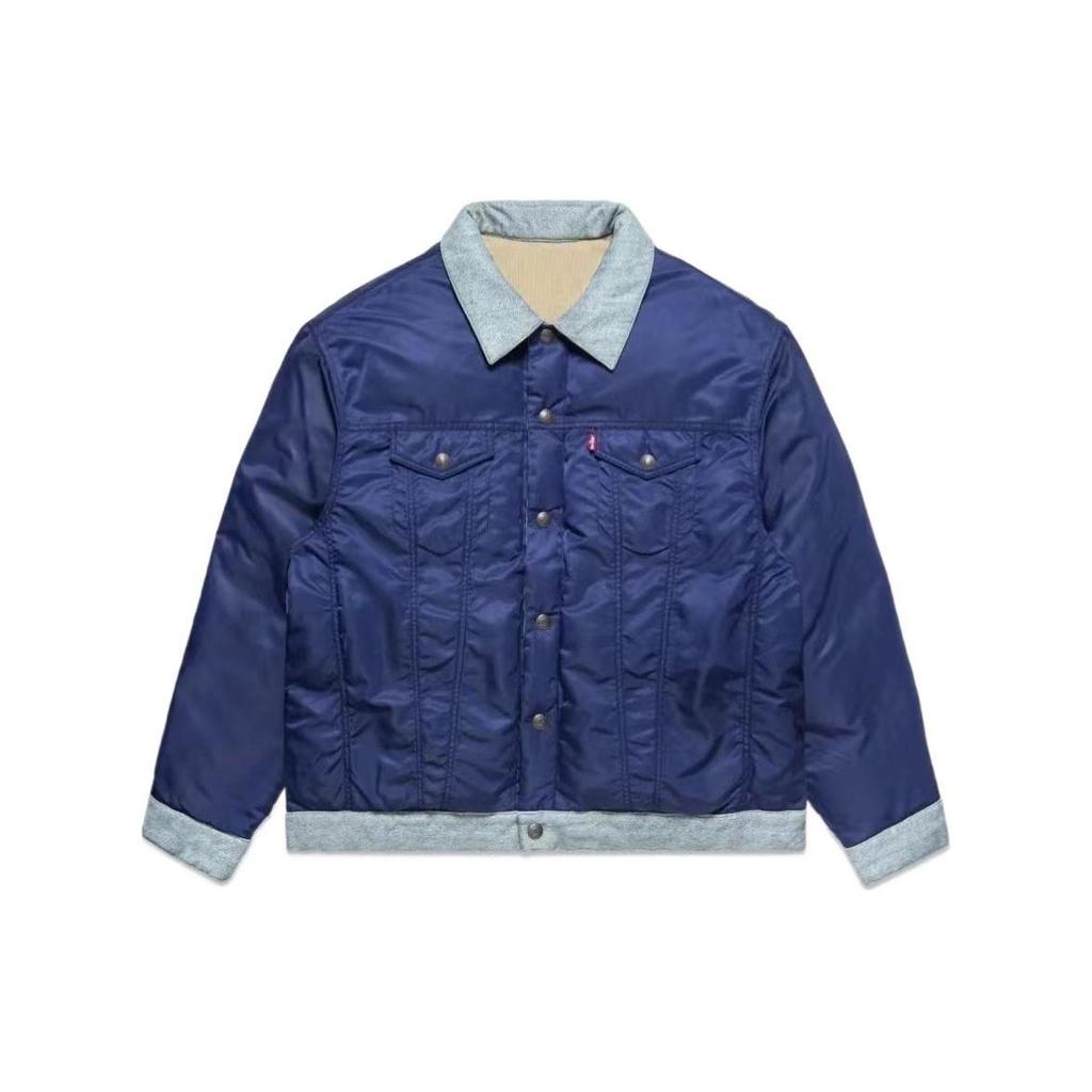 Clot X Levi's Двусторонний джинсовый пуховик SESC230561