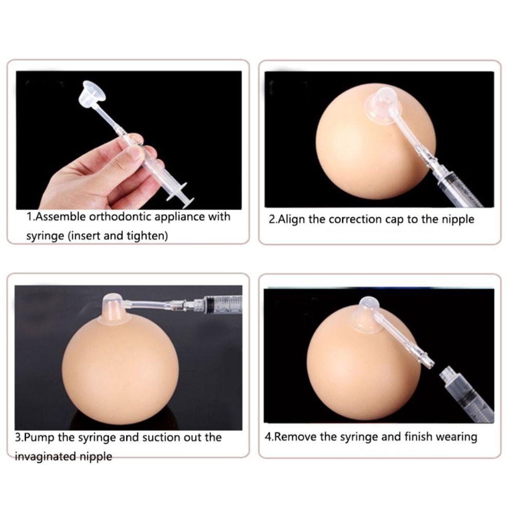 И Человек Кормление Сосание Соска Аспиратор Корректор Присоски Для Плоских Сосков Втянутый Сосок Пуллер