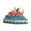 Enesco Jim Shore Snoopy Woodstock Floaty 6005942 & W11.5×H10×D9cm