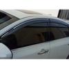 Для Hyundai Elantra Avante 2016 2017 2018   Автостайлинг Накладки Пластиковые Стекло Окна Дефлекторы Ветровики Дождь/Солнце Защита Вентиляционные Отверстия 4 шт.