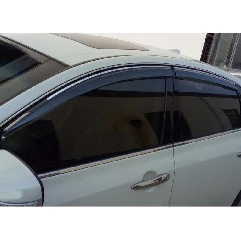 Для Hyundai Elantra Avante 2016 2017 2018 Автостайлинг Накладки Пластиковые Стекло Окна Дефлекторы Ветровики Дождь/Солнце Защита Вентиляционные Отверстия 4 шт.