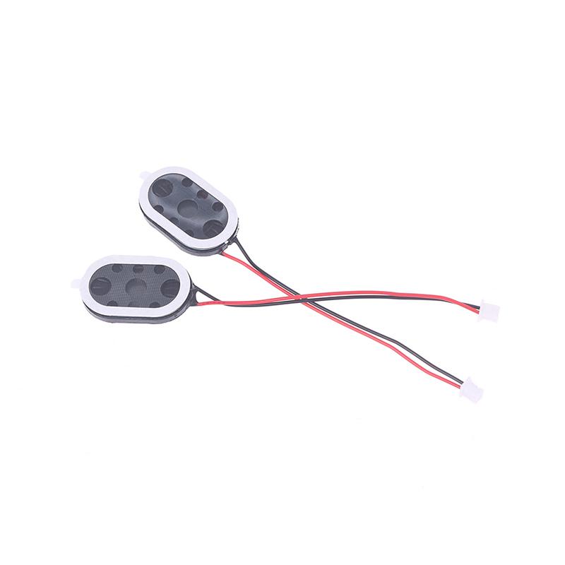 2Pcs 24*15Mm Micro Plastic Internal Magnetic Loudspeaker 1W 8Ohm Mini Horn