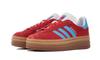 Gazelle Bold Active Pink Blue Burst
