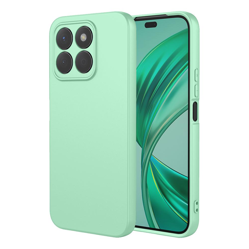 Гибкий чехол из жидкого силикона ТПУ для Honor X8b X7b 5G X6b X9b X9a X8a X7a X6a X8 X6 X5 Plus Защитная накладка Fundas Coque Capa