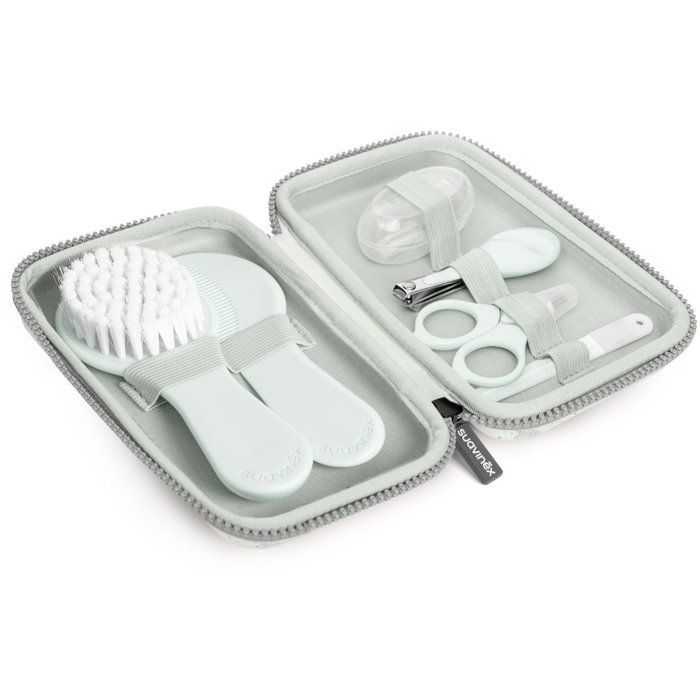 Trousse de toilette - SUAVINEX - BIRDIES - Hygge - Dès la naissance - Vert