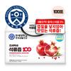 Yonsei Life & Health Yonsei Baekse Pomegranate Juice 100 100p, 2.1L, 100 Packets