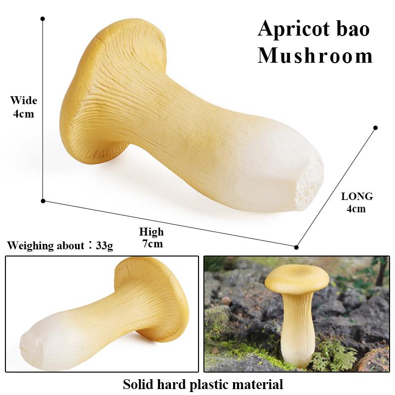 Oenux Игрушка для ролевых игр Милые фрукты Овощи Модель гриба Топперы для торта Еда Жуэ Семейное веселье Раннее образование для детей Подарок