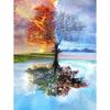 5D DIY Diamond Painting Four Seasons Diamond Embroidery Full Mosaic Kits Cross Stitch Home Decor Handmade Gifts