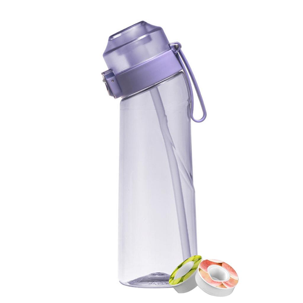 Бутылка для воды Air Up, дегустационная капсула, 650 мл. Бутылка для воды со вкусом фруктового аромата AIR, Великобритания