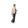 adidas Оригинальная короткая куртка-пуховик 600 Fill Solid Logo Loose Down Jacket Women Jacket Off-White IK2800