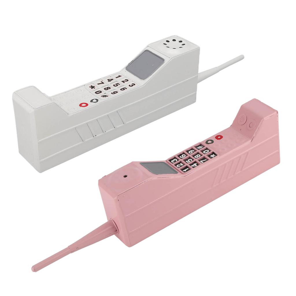 Ретро Модель Мобильного Телефона Модель Сотового Телефона в Старинном Стиле Винтажный Симуляционный Фотографический Пр