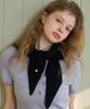 Ssekkondo [100% Шерсть] Короткий Шарф-Палантин Nelle Wool_4 Цвета