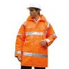 SAFE-GUARD by Result Mens Motorway Hi-Vis Coat