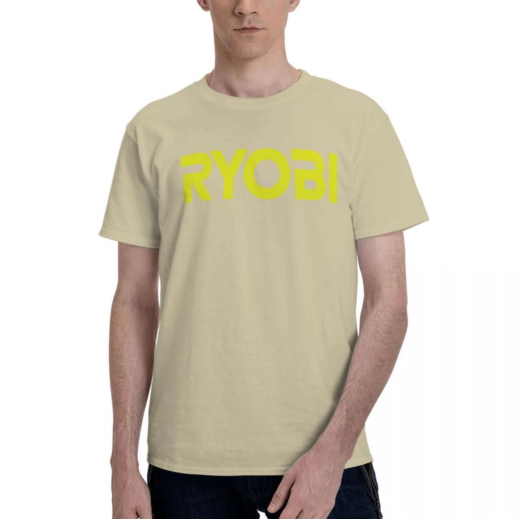 Ryobi Graphic 100 Хлопок Повседневный Дышащий Удобный Милый Новые Подарки И Футболки Мужская Футболка