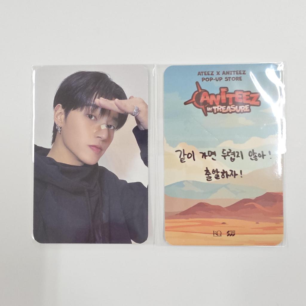 ANITEEZN в TREASURE POP-UP Store Event Фотокарточка