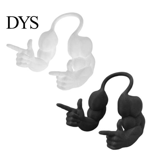 Humorous Pet Accessories 2Pcs Funny Cat Muscle Arms, Hilarious Cosplay 3D Printed Comfortable Costume Peace Gesture Lightweight Shoulder Attachment
