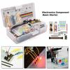 830 Breadboard Cable Resistor Electronic Component Starter Kit For Arduino